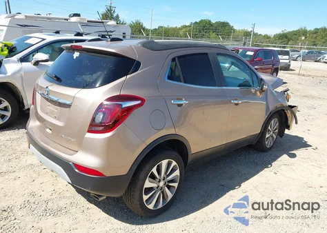2019 Buick Encore Fwd Preferred из США, поврежденный, VIN KL4CJASB4KB835714